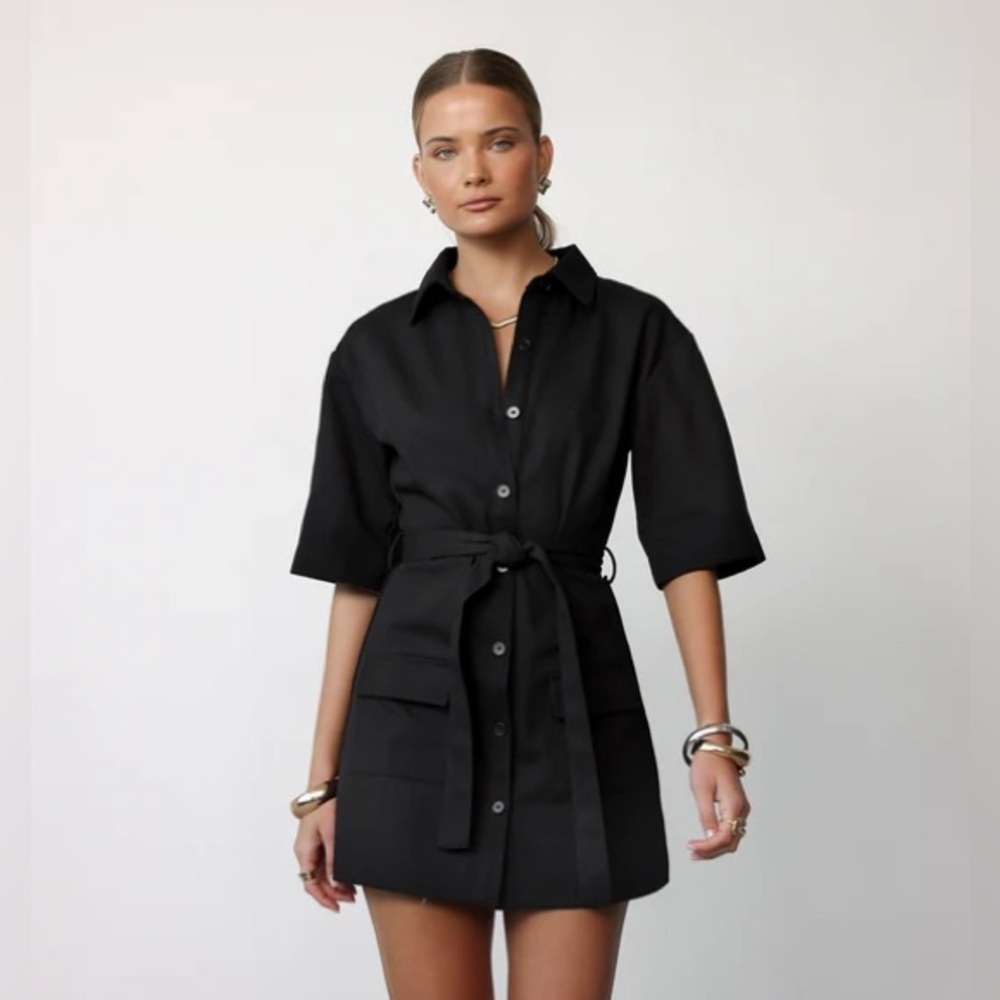 NWT Charcoal Clothing | Roxy Mini Dress in Black - Size 2
